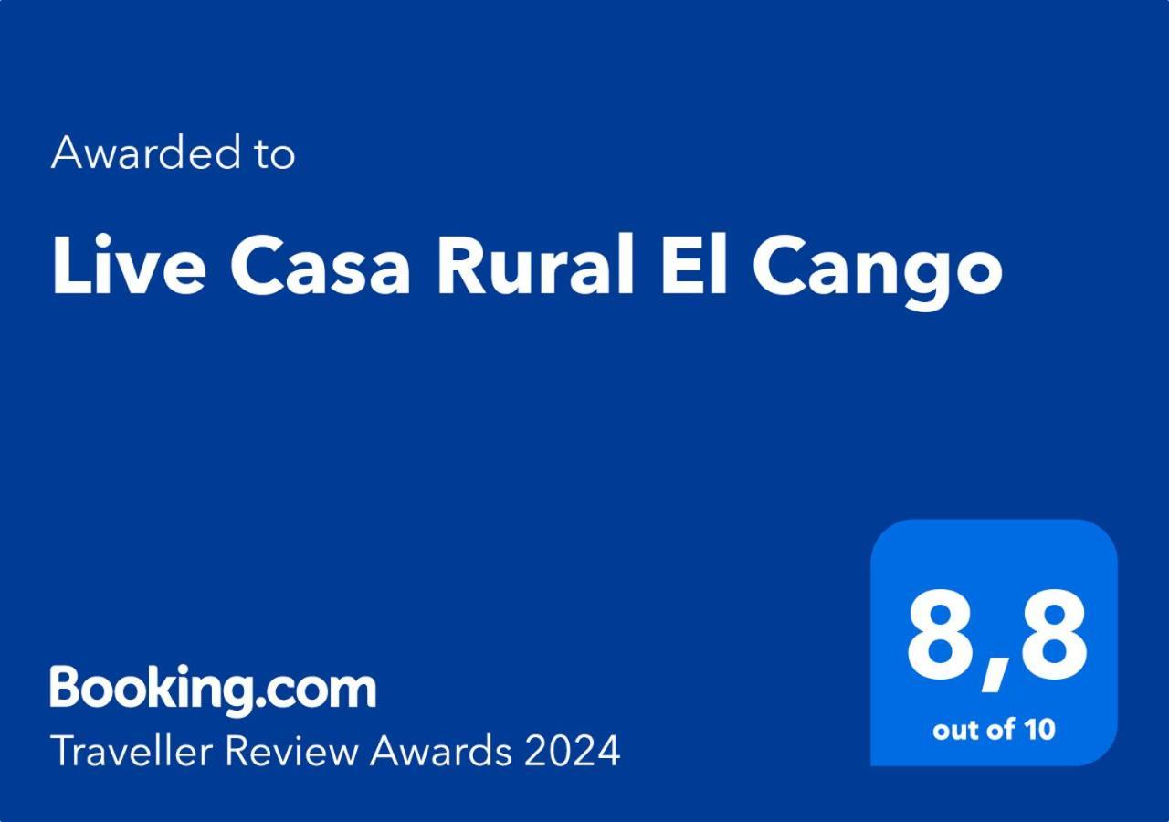 Live Casa Rural El Cango La Degollada Exterior photo